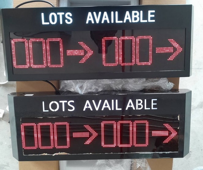 CGD-KT-07-T2:Indoor 2 Direction Display