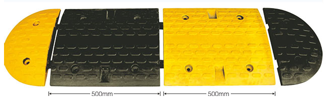 TE-JSD-012:Rubber Speed Hump