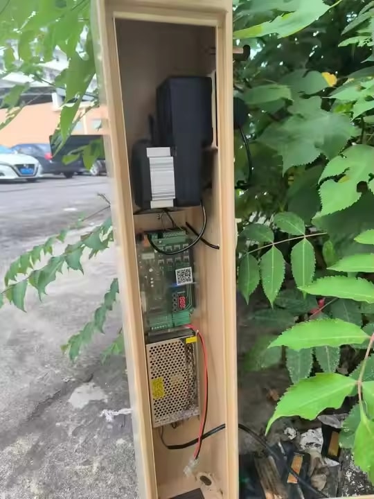 CP-CPG22:แขนกั้นรถ Gate Barrier ขนาดเล็ก