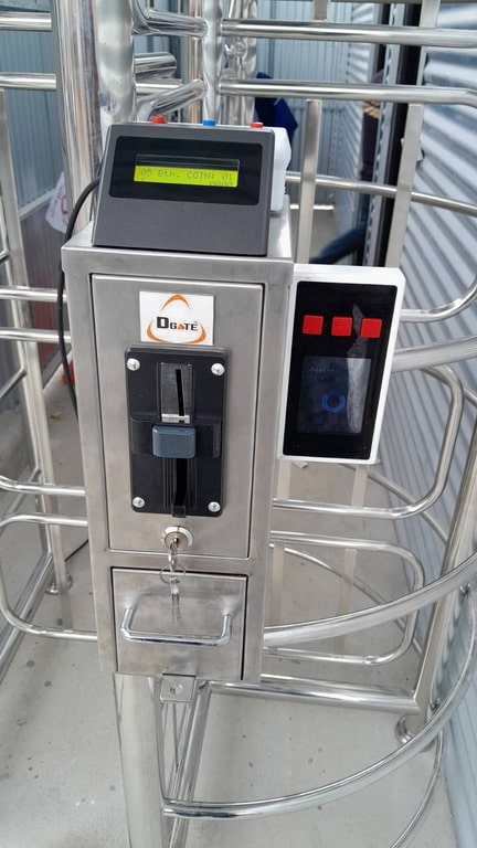 ACS-QAP02:เครื่องจ่ายเงินด้วย QR