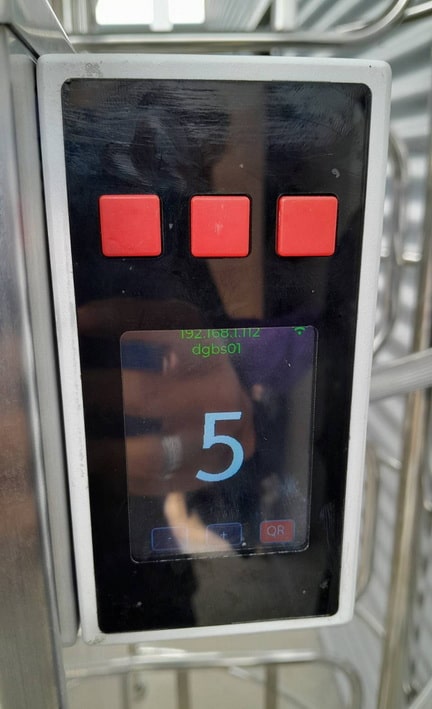 ACS-QAP02:เครื่องจ่ายเงินด้วย QR