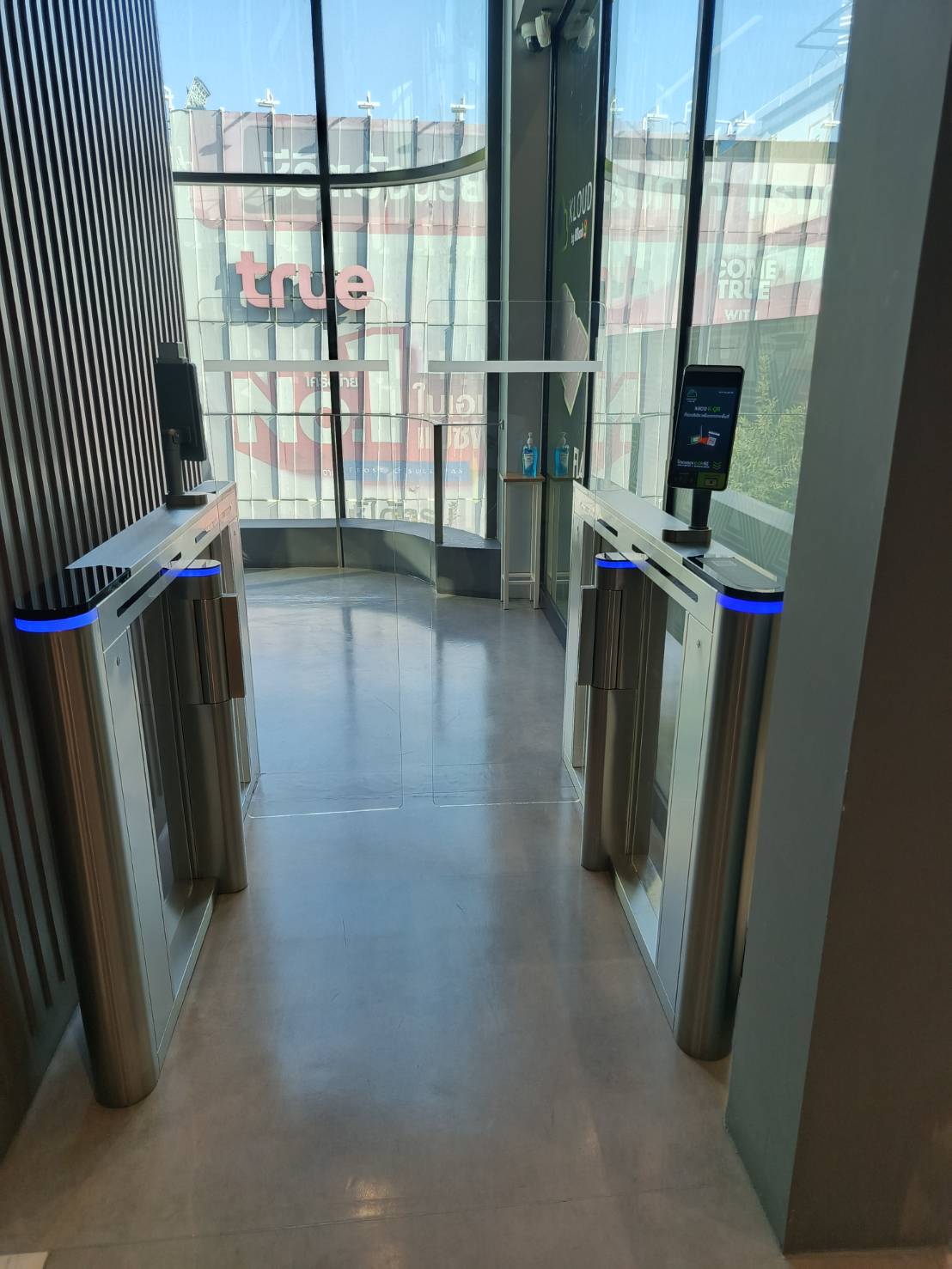 TS-H8008-12A-O:Speed swing gate (OneMovement)