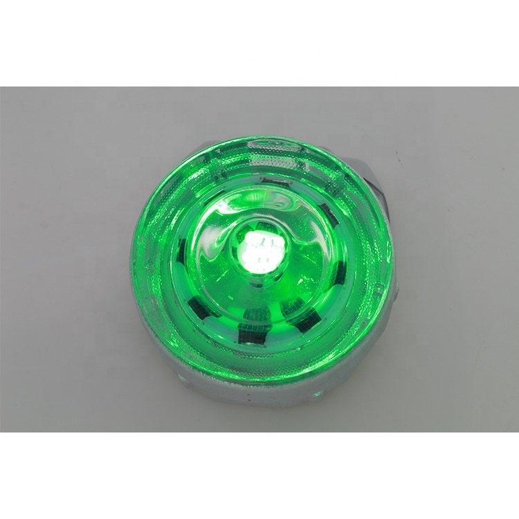 TE-SR006:หมุดถนนลูกแก้ว โซลาร์เซล Solar Road Stud