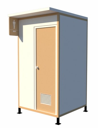 TEH-TL03:ห้องน้ำตู้เดี่ยว Muji