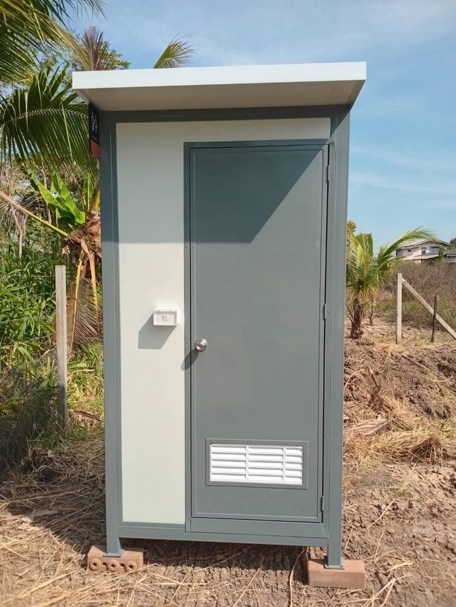 TEH-TL03:ห้องน้ำตู้เดี่ยว Muji