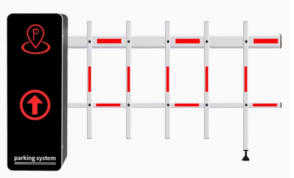 CP-CPG414:แขนกั้นรถ Gate Barrier