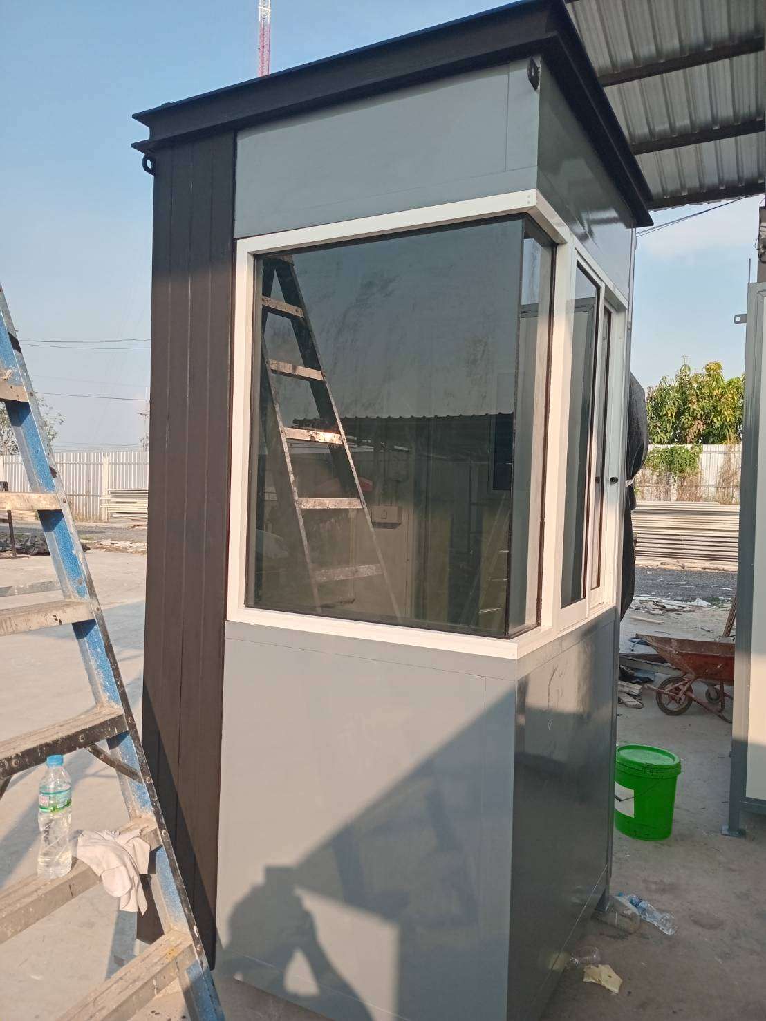 TEH-GB05-3020:ป้อมยาม GB05+ห้องน้ำ