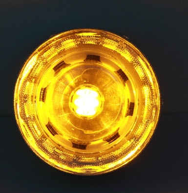 TE-SR006:หมุดถนนลูกแก้ว โซลาร์เซล Solar Road Stud