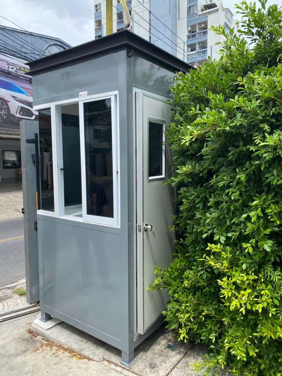 TEH-GB05-2520:ป้อมยาม GB05+ห้องน้ำ