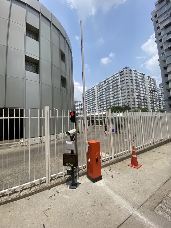 CP-PK-LPR01-OL:ระบบลานจอด อ่านป้ายทะเบียน Online