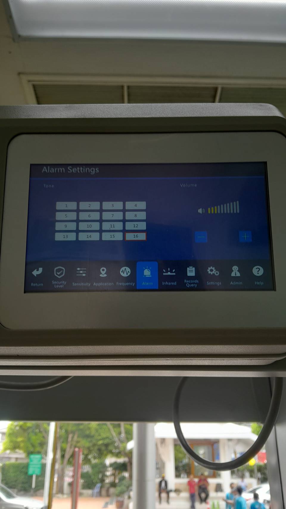 SE-SE3307:Walk Through Metal Detector ตรวจจับโลหะ 
