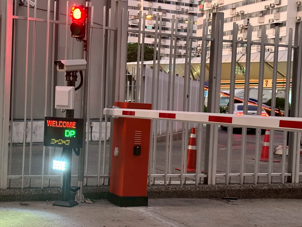 CP-LPR03-OF:กล้องอ่านป้ายทะเบียน + RFID Reader แบบ Offline