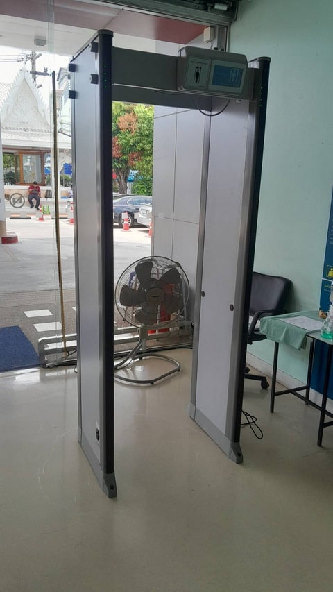 SE-SE3307:Walk Through Metal Detector ตรวจจับโลหะ 