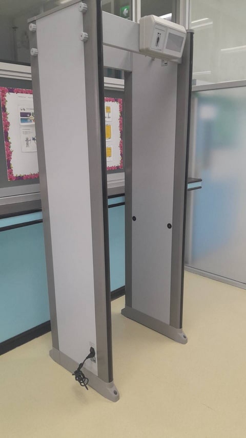 SE-SE3307:Walk Through Metal Detector ตรวจจับโลหะ 