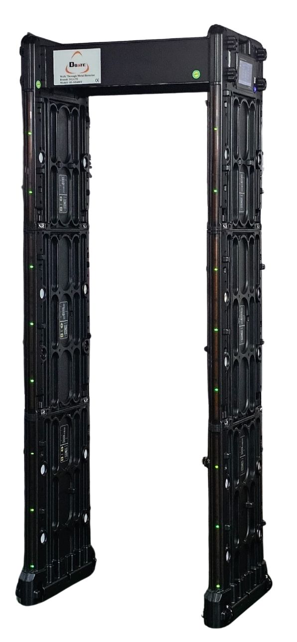 SE-SE600T:Walk Through Metal Detector ตรวจจับโลหะ แบบเคลื่อนย้าย outdoor