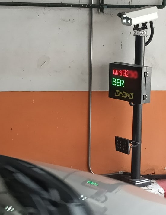 CP-PK-LPR01-OL:ระบบลานจอด อ่านป้ายทะเบียน Online