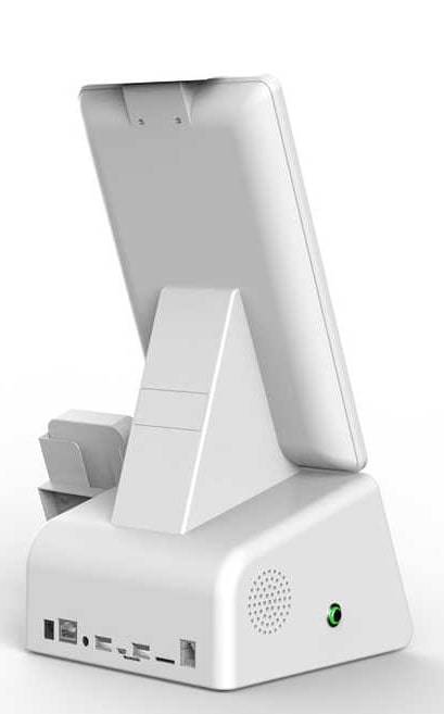 SW-VMS07:VMS POS เครื่องบันทึกผู้มาติดต่อ แบบตั้งโต๊ะ