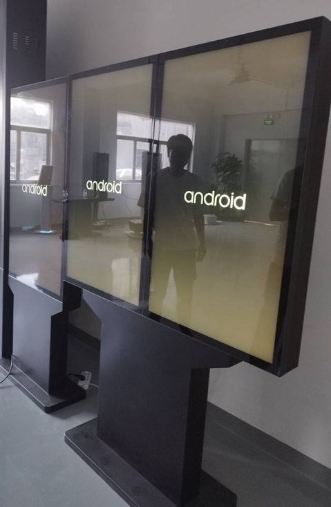 KDS-022:Outdoor Kiosk ป้ายแสดงผลกลางแจ้ง กันน้ำ กันแดด