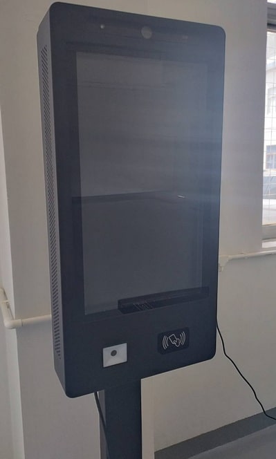 KDS-023:ตู้บริการตัวเอง Self Service กลางแจ้ง กันฝน กันแดด