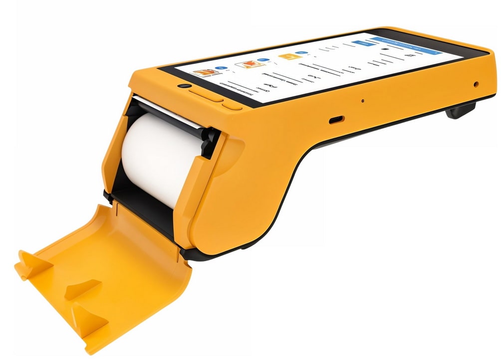 SW-VMS03B:VMS HandHeld เครื่องแลกบัตร ผู้มาติดต่อ