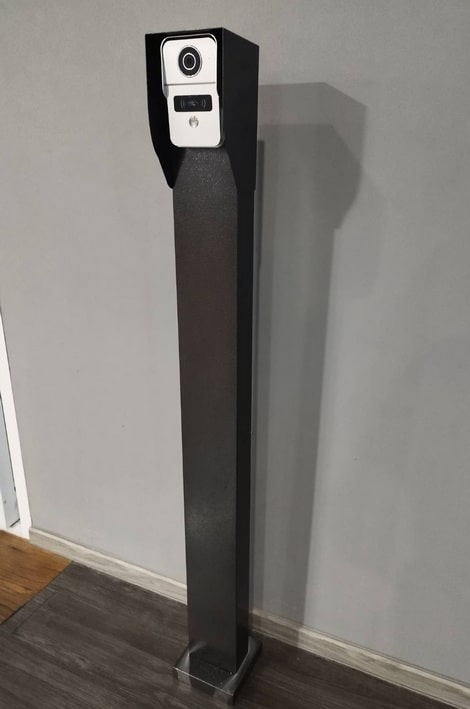 CP-SOS-ST03:เสา SOS Intercom