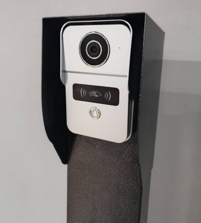 CP-SOS-ST03:เสา SOS Intercom