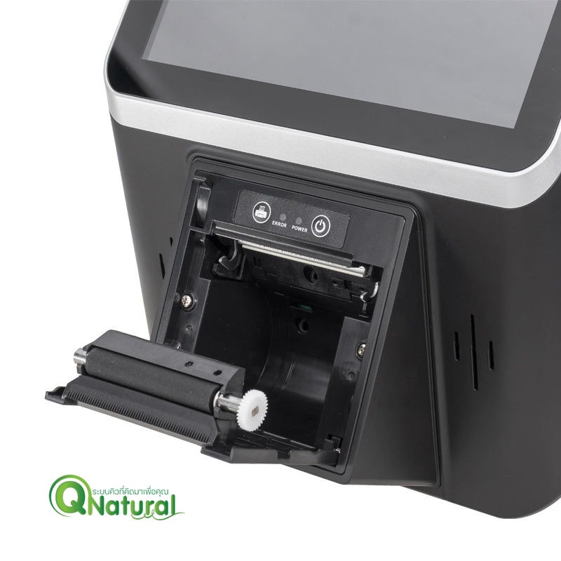 QS-QD09:เครื่องกดกระดาษคิว ติดผนัง จอสัมผัส