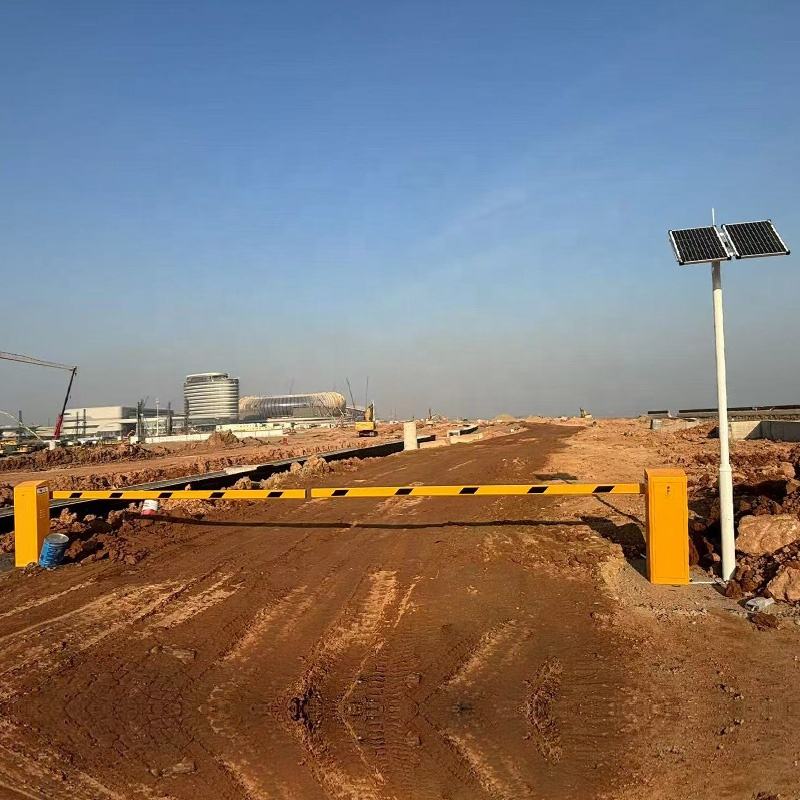 CP-CPG27:ไม้กั้นรถยนต์ โซล่าเซลล์