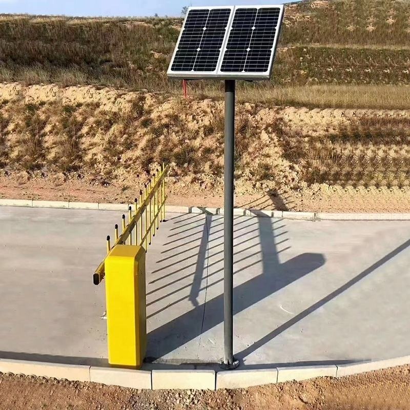 CP-CPG27:ไม้กั้นรถยนต์ โซล่าเซลล์