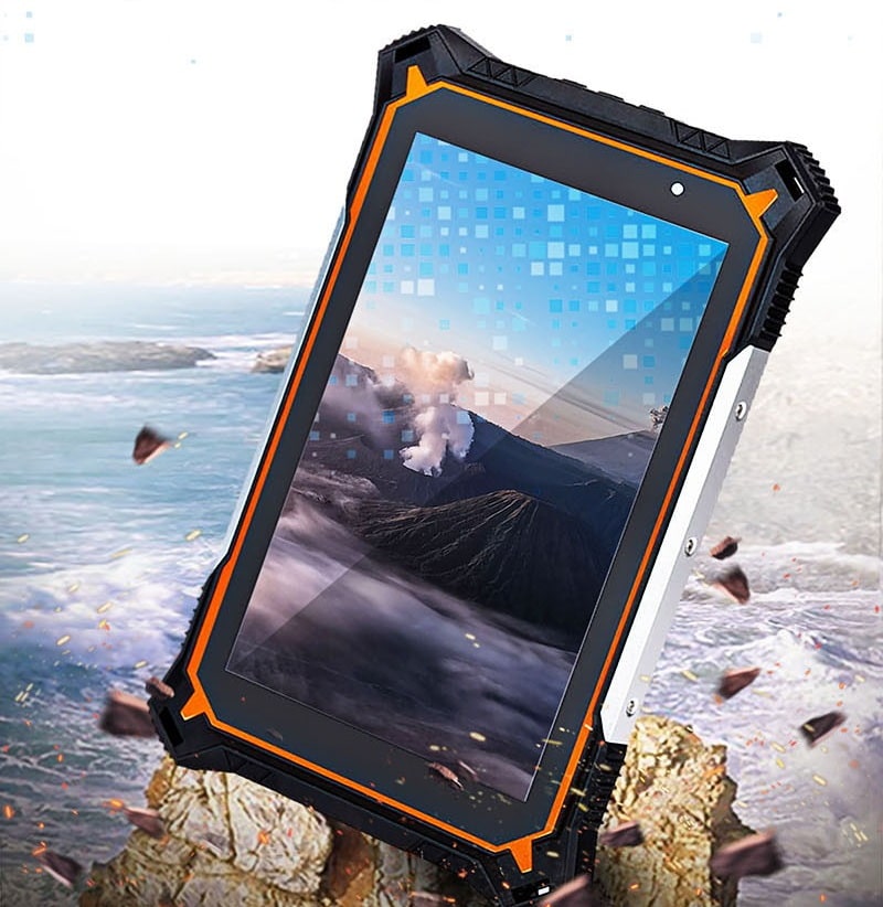 KDS-024:Android Rugged Tablets รุ่นกันน้ำ กันกระแทก