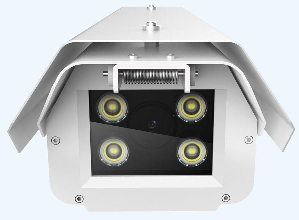 CP-LPR-04:กล้องอ่านป้ายทะเบียน งานไม้กั้นรถยนต์ 4MP LPR Camera