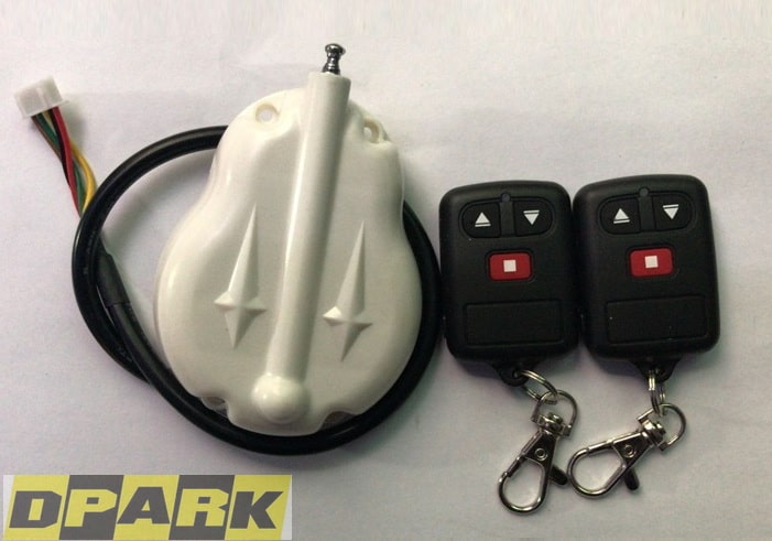 CP-RM01:REMOTE รีโมทไม้กั้นรถยนต์