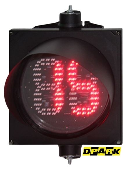 TE-TLTMC02:ไฟจราจร นับถอยหลังแบบกลม Traffic light Countdown Timer 