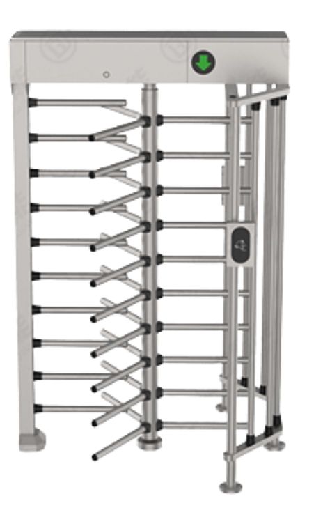TS-FH21:ประตูกั้นคนไฟฟ้าแบบถอดประกอบได้  Portable Full Height Turnstile