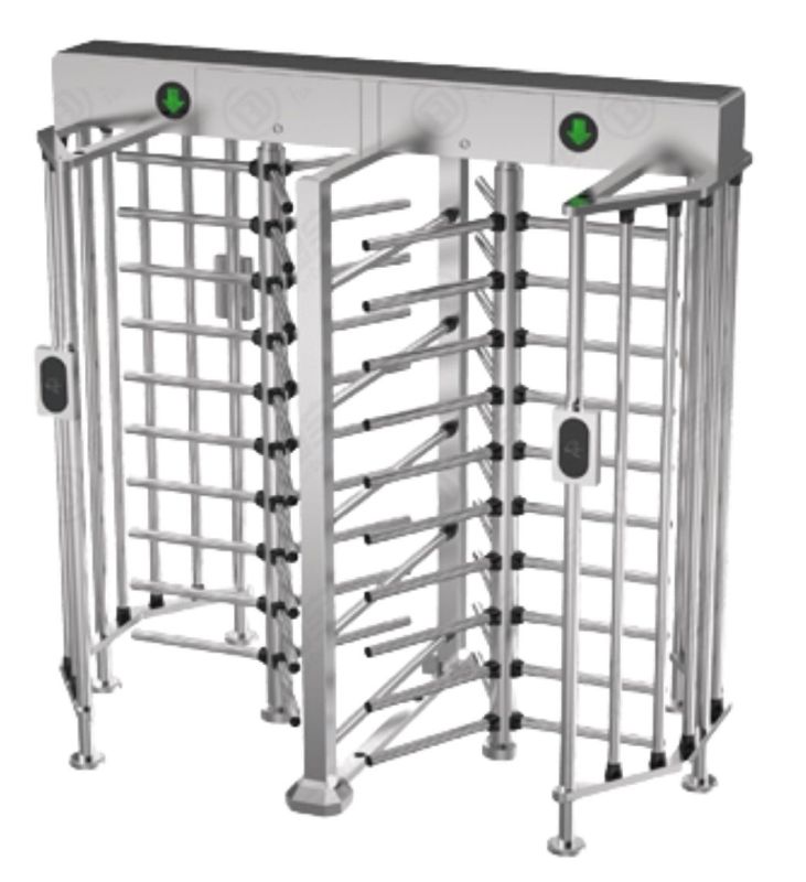 TS-FH21:ประตูกั้นคนไฟฟ้าแบบถอดประกอบได้  Portable Full Height Turnstile
