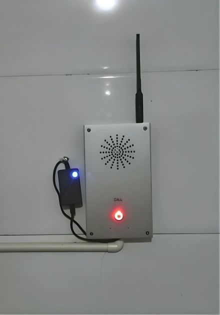 SOS-DX2:IP Intercom ระบบแจ้งเหตุฉุกเฉิน SOS