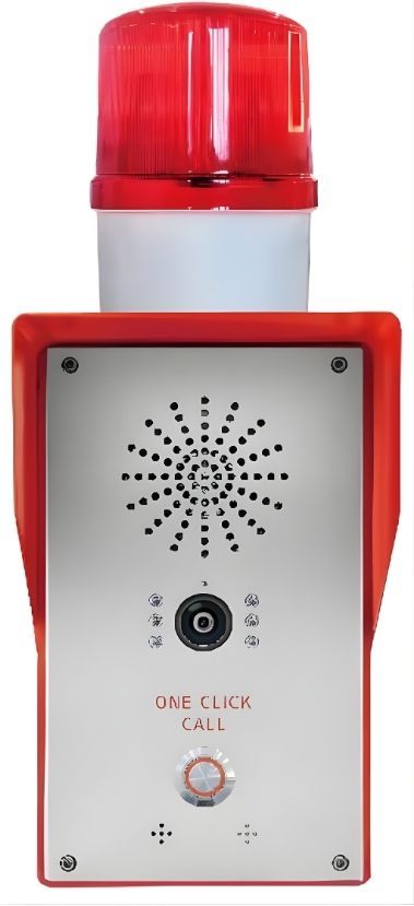 SOS-DB24:IP Intercom ระบบแจ้งเหตุฉุกเฉิน SOS มีกล้อง