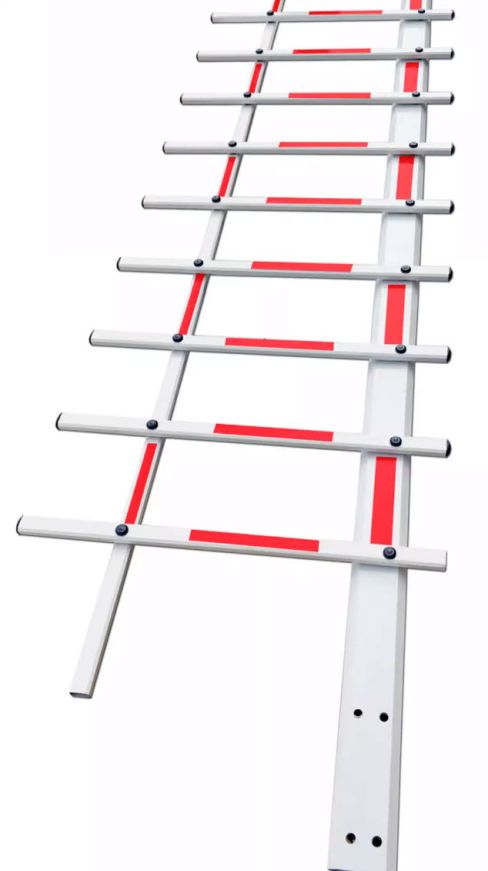 CP-ARMF:แขนกั้นรถยนต์แบบรั้ว Fence arm parking barrier แบบ2ชั้น