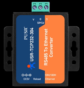 USR-TCP232-304:ตัวแปลง RS485<>LAN