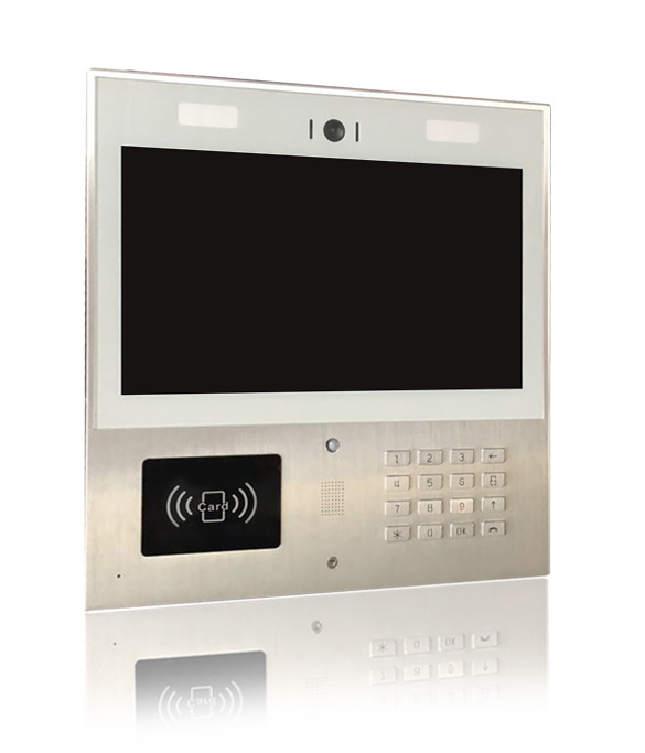Face Recognition 13.3" Large Display Standalone Visitor Management