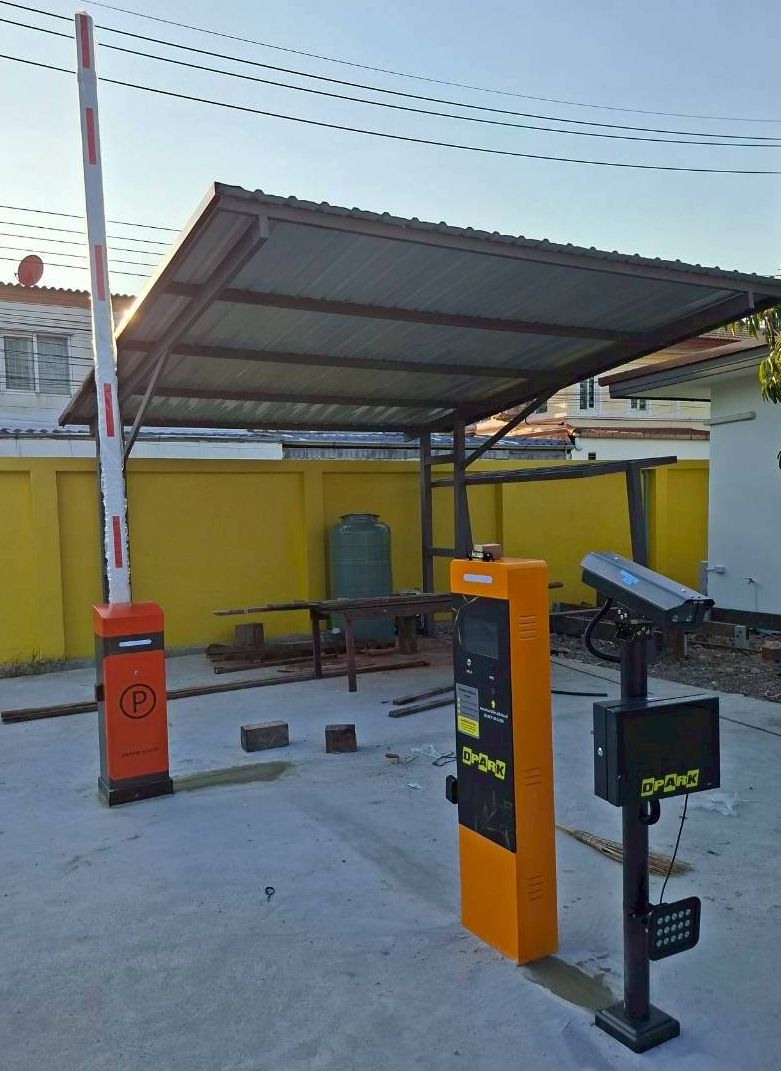 CP-MC09B:ตู้กดบัตรทางเข้า ลานจอดรถ Ticket Dispenser