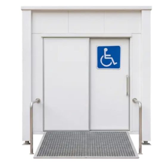 TEH-TL21:ห้องน้ำสำเร็จรูป สำหรับคนพิการ