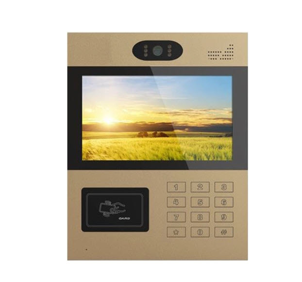 Face Recognition 13.3" Large Display Standalone Visitor Management