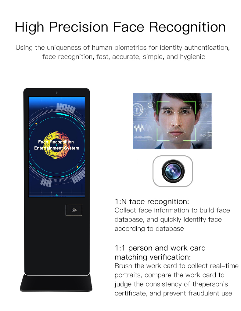 ACS-FR-HG06:Face Recognition เปิดประตู 42"