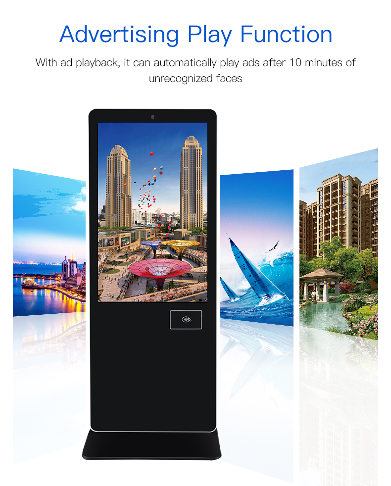 ACS-FR-HG06:Face Recognition เปิดประตู 42"