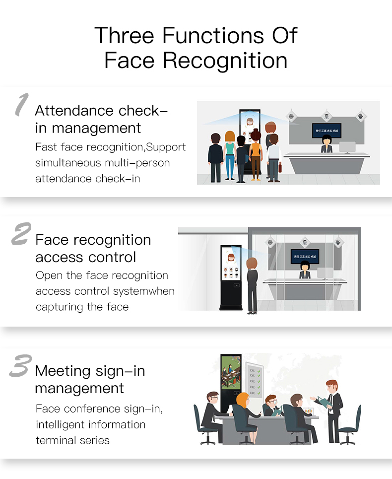 ACS-FR-HG06:Face Recognition เปิดประตู 42"