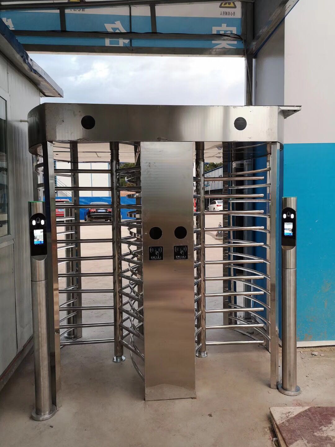 ACS-FR-HG03:Face Recognition Outdoor + เสา