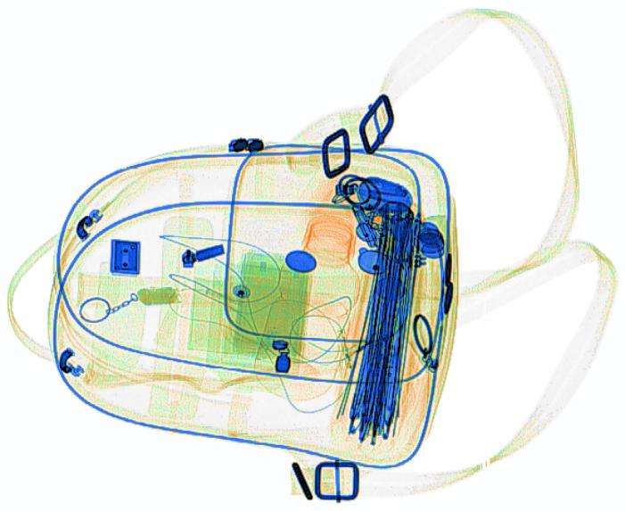 SE-SPX6550:X Ray Baggage Scanner