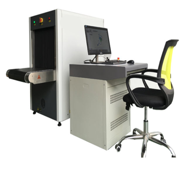 SE-SPX6550:X Ray Baggage Scanner