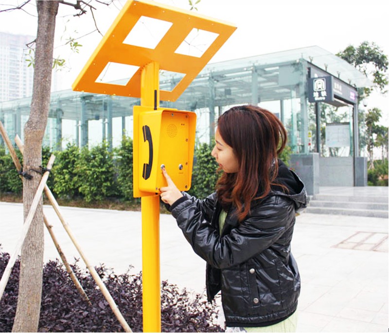 CP-SOS-ZD09A:Call Point Client - Emergency Call ปุ่มกดฉุกเฉิน